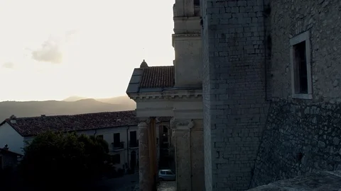 Overview of Maenza 스톡 동영상 105548670