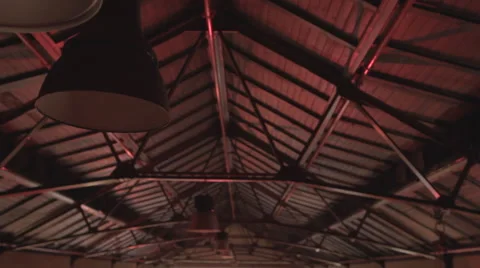 Overview of a modern restaurant Stock Footage 64129247