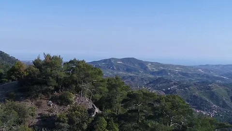 Overview of mountains. Stock Footage 78561078