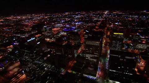 Overview Phoenix Arizona Stock Footage 37401238