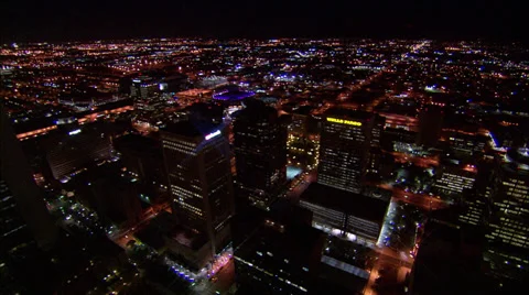 Overview Phoenix Arizona Stock Footage 37401277