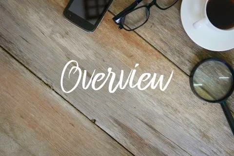 Overview. Stock Photos