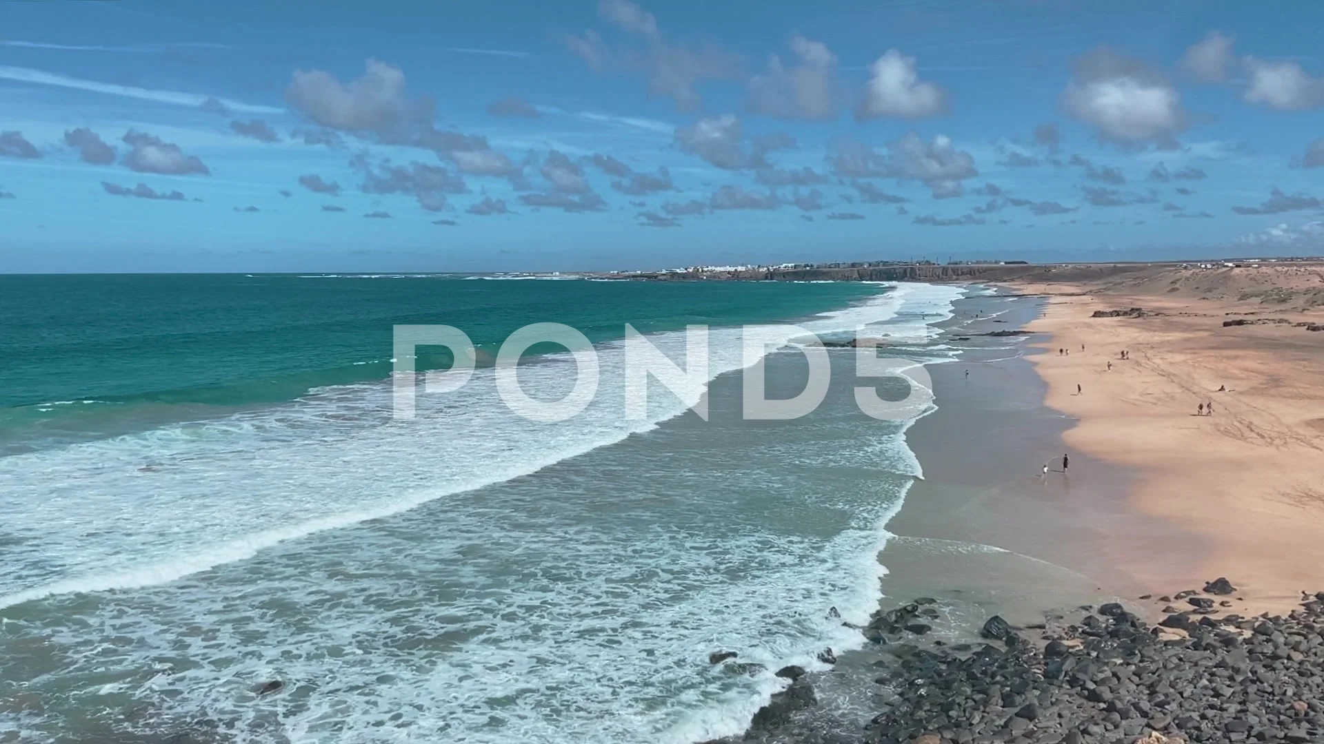 La Fontanilla Beach - Conil de la Frontera, Spain. 4K Walk tour 