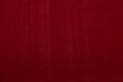 Overview of red fabric with textile texture background Stock Photos