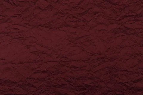 Overview of red fabric with textile texture background Stock Photos