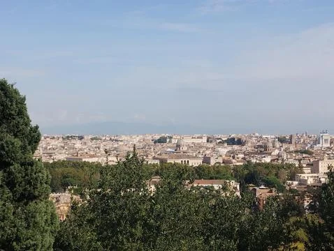 Overview Rome Foto stock