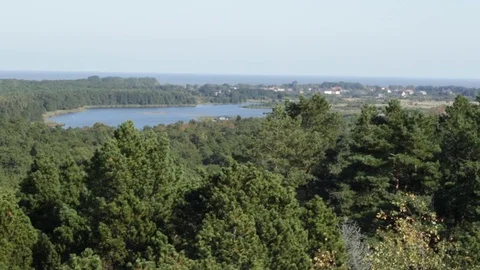 Overview of the Russian lands Stock Footage 80646089