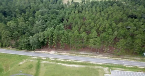 An Overview Of A Suburban Area Stock Footage 110310449