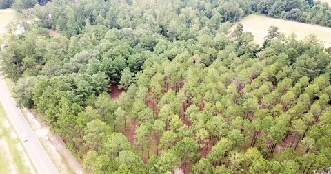 An Overview Of A Suburban Area Stock Footage 110318226