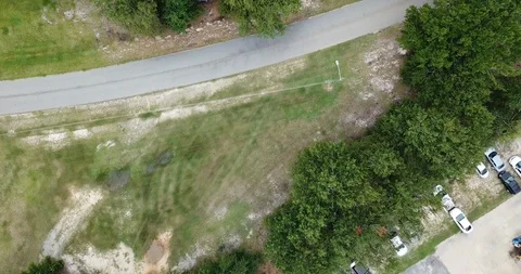 An Overview Of A Suburban Area Stock Footage 110361741