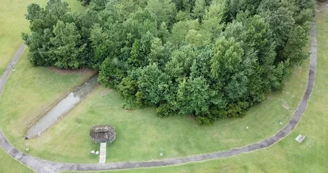 An Overview Of A Suburban Area Stock Footage 110603303