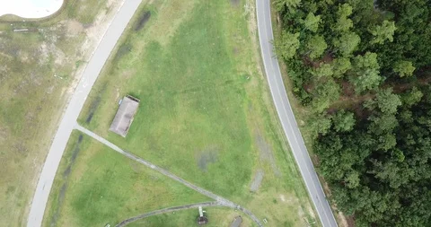 An Overview Of A Suburban Area Stock Footage 110603379