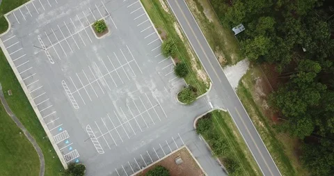 An Overview Of A Suburban Area Stock Footage 110618910