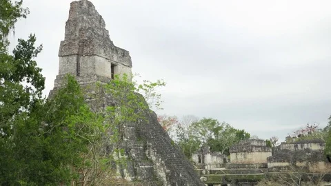 Overview of Temple 1 Stock-Footage 74903146