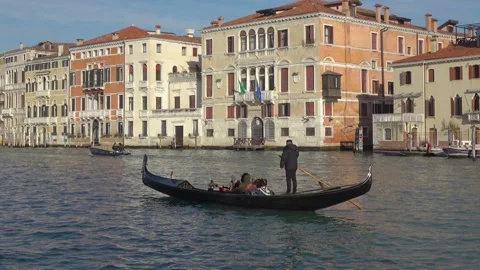 Overview of Venice. Stock Footage 143254649