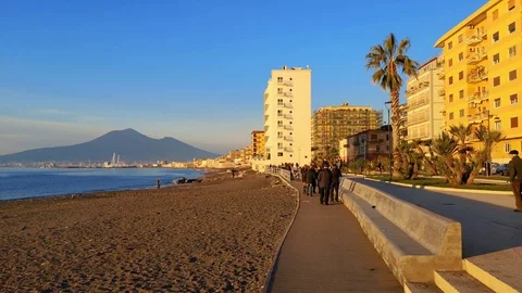 Overview of the Vesuvius 스톡 동영상 102374982