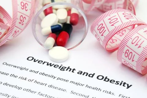 Overweight and obesity Stock Photos