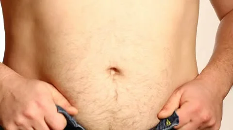 Overweight man Stock Footage 10785692