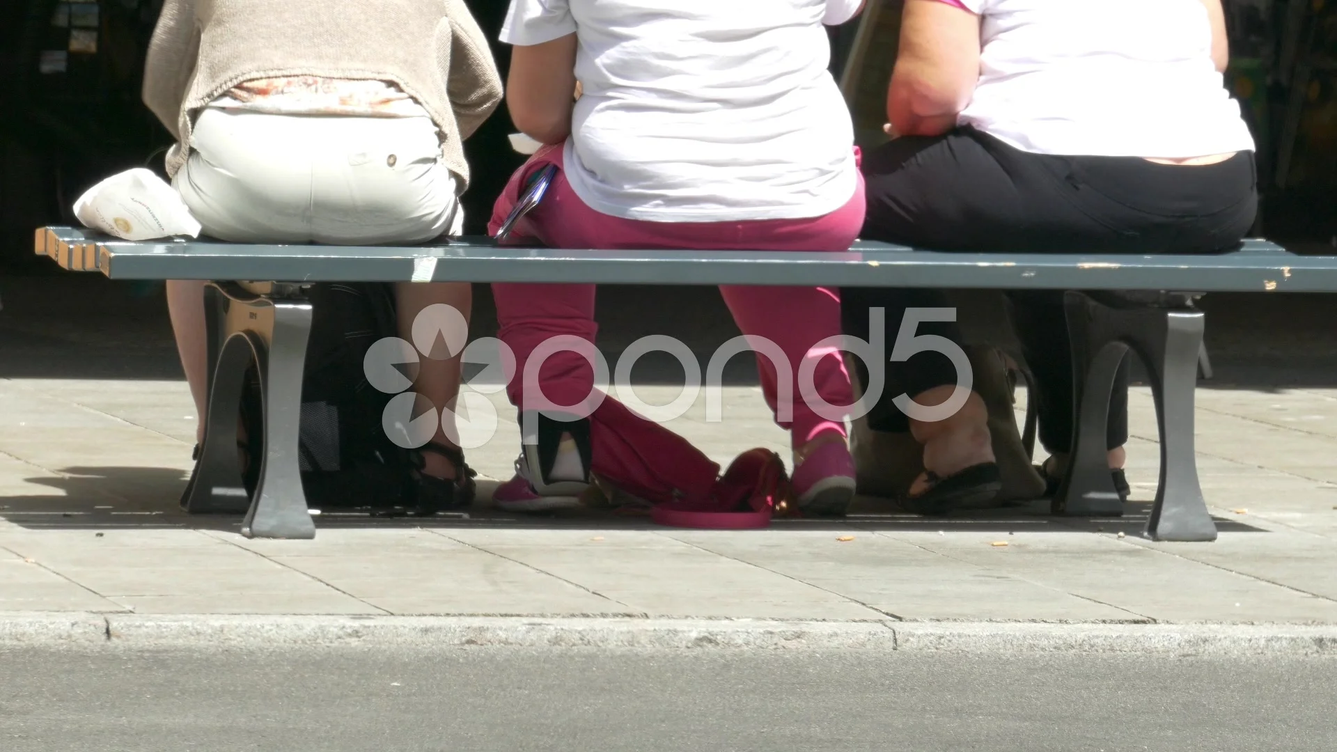 Overweight Obese fat people having sandwiches Lunch meal