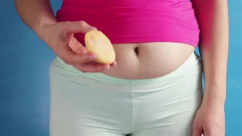 obese belly women