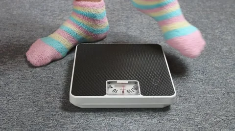 Overweight woman. Stock-Footage 44191788