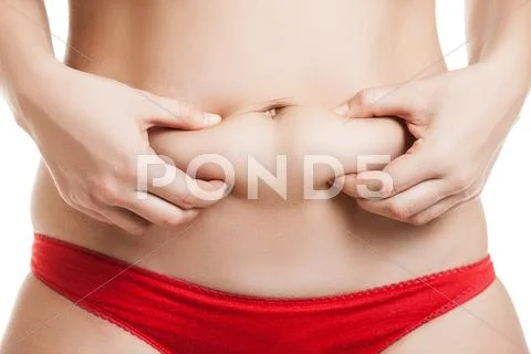 Overweight woman Stock Photos