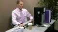Overworked and stressed Businessman HD Footage