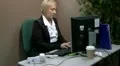 Overworked and stressed mature office worker HD Footage