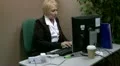 Overworked and stressed mature office worker HD Footage