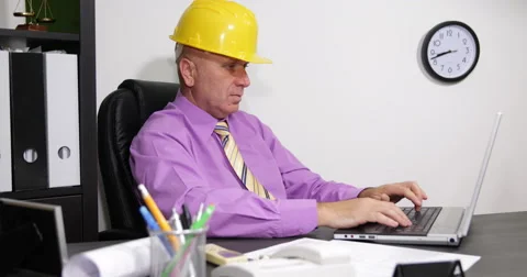 Overworked Engineer Man Sweating Adjust Operating Air Conditioner Remote Control 스톡 동영상 50041436