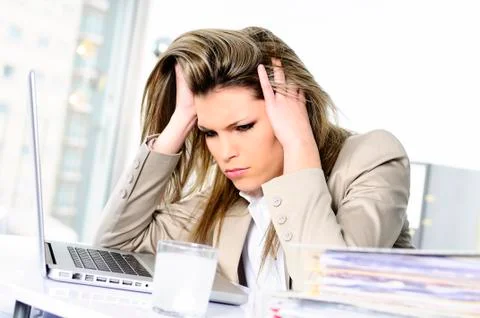 Overworked Stock Photos