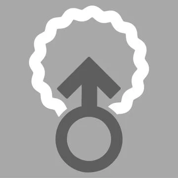Ovum Penetration Vector Icon イラスト素材