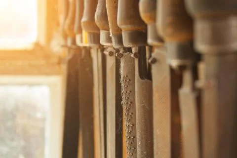 ?ow of files Stock Photos