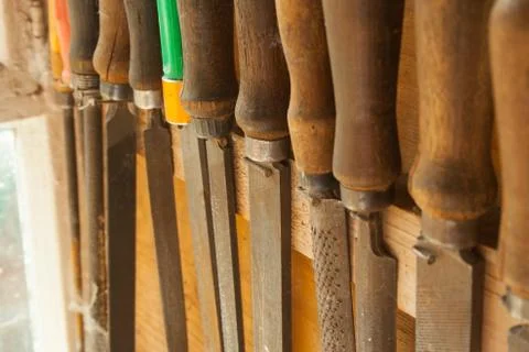 ?ow of files Stock Photos