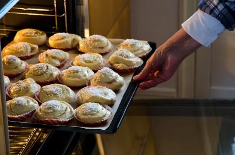 Into the owen Stock Photos