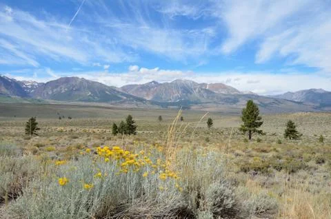 Owens Valley Foto stock