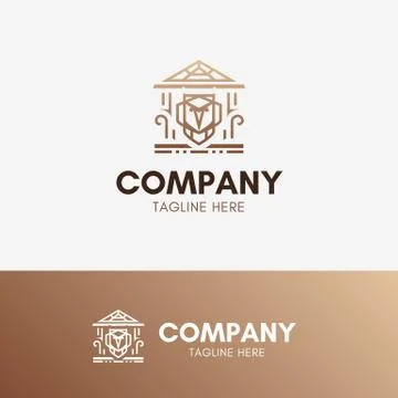 Owl Education Logo Stock Illustration