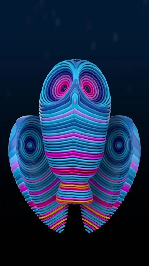 An owl  Stock Footage 310676295