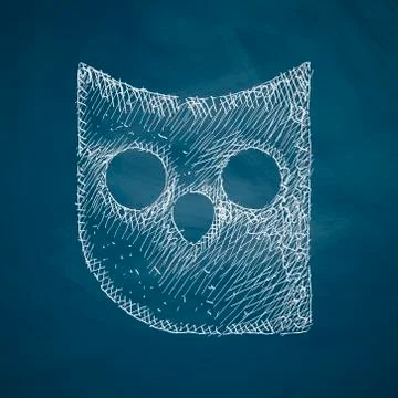 Owl icon Stock Illustration