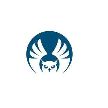 Owl icon vector illustration Stock-Illustration