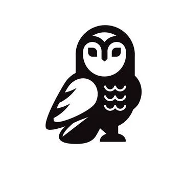 Owl icon vector illustration Stock Illustration