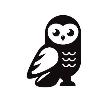 Owl icon vector illustration Stock Illustration