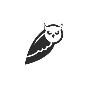 Owl icon vector illustration イラスト素材