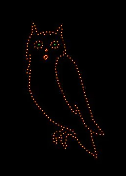 Owl Stock Illustration