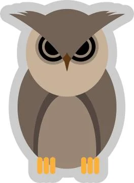 Owl Stock Illustration