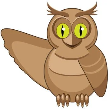 Owl Stock Illustration