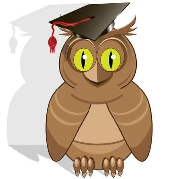Owl Stock Illustration