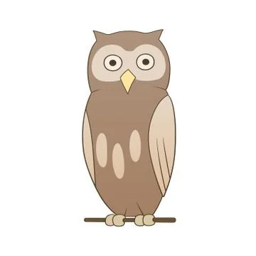 Owl Stock Illustration