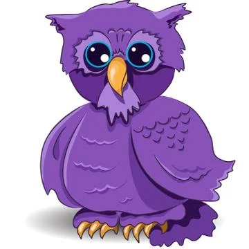 Owl Stock Illustration