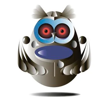 Owl Stock Illustration